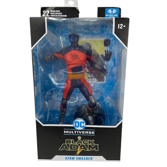 McFarlane DC Multiverse * ATOM SMASHER  Al Rothstein  BLACK ADAM 7" Figure NEW - Picture 4 of 6